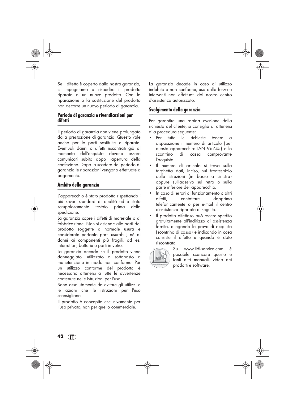 Silvercrest SFM 840 A2 User Manual | Page 44 / 74
