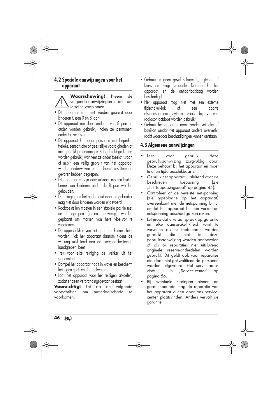 Silvercrest SFM 840 A2 User Manual | Page 48 / 74