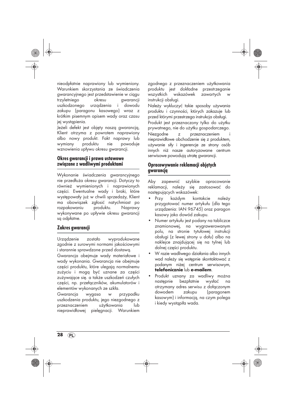 Silvercrest SFM 840 A2 User Manual | Page 30 / 98