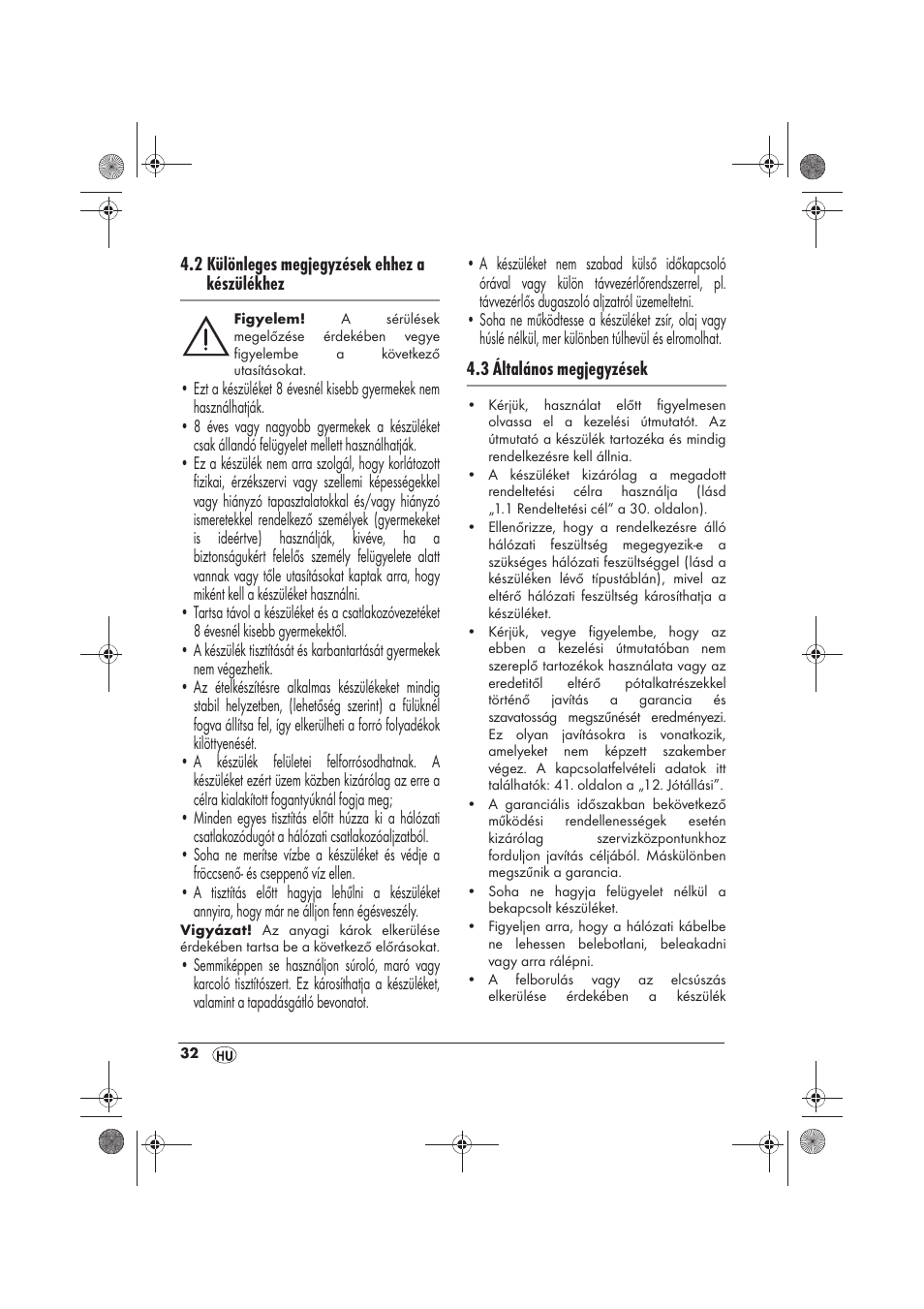 Silvercrest SFM 840 A2 User Manual | Page 34 / 98