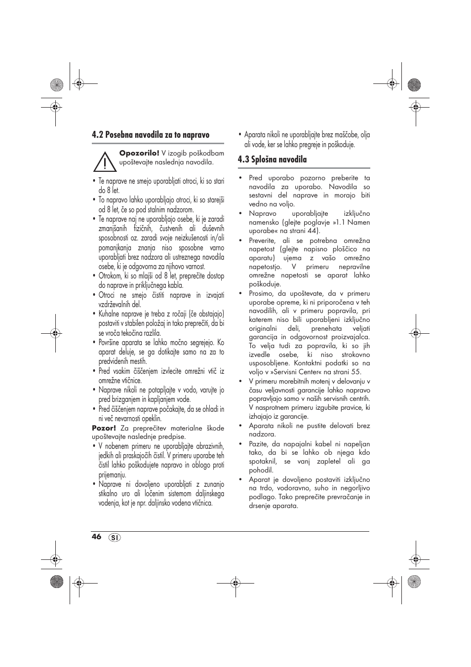 Silvercrest SFM 840 A2 User Manual | Page 48 / 98