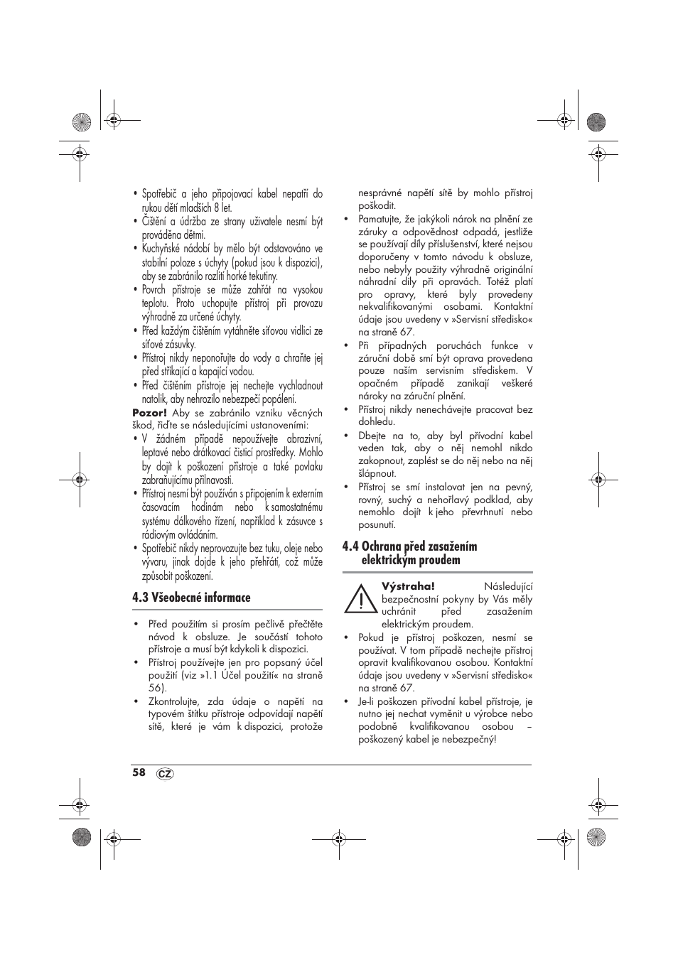 Silvercrest SFM 840 A2 User Manual | Page 60 / 98