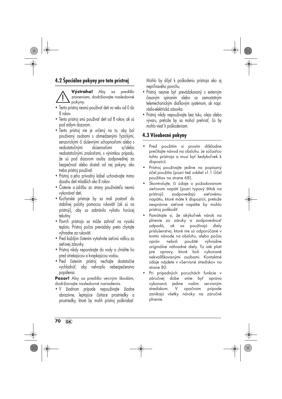 Silvercrest SFM 840 A2 User Manual | Page 72 / 98