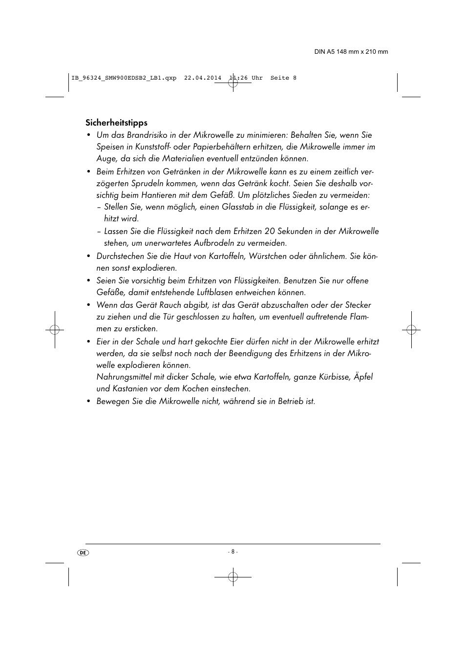 Silvercrest SMW 900 EDS B2 User Manual | Page 11 / 134