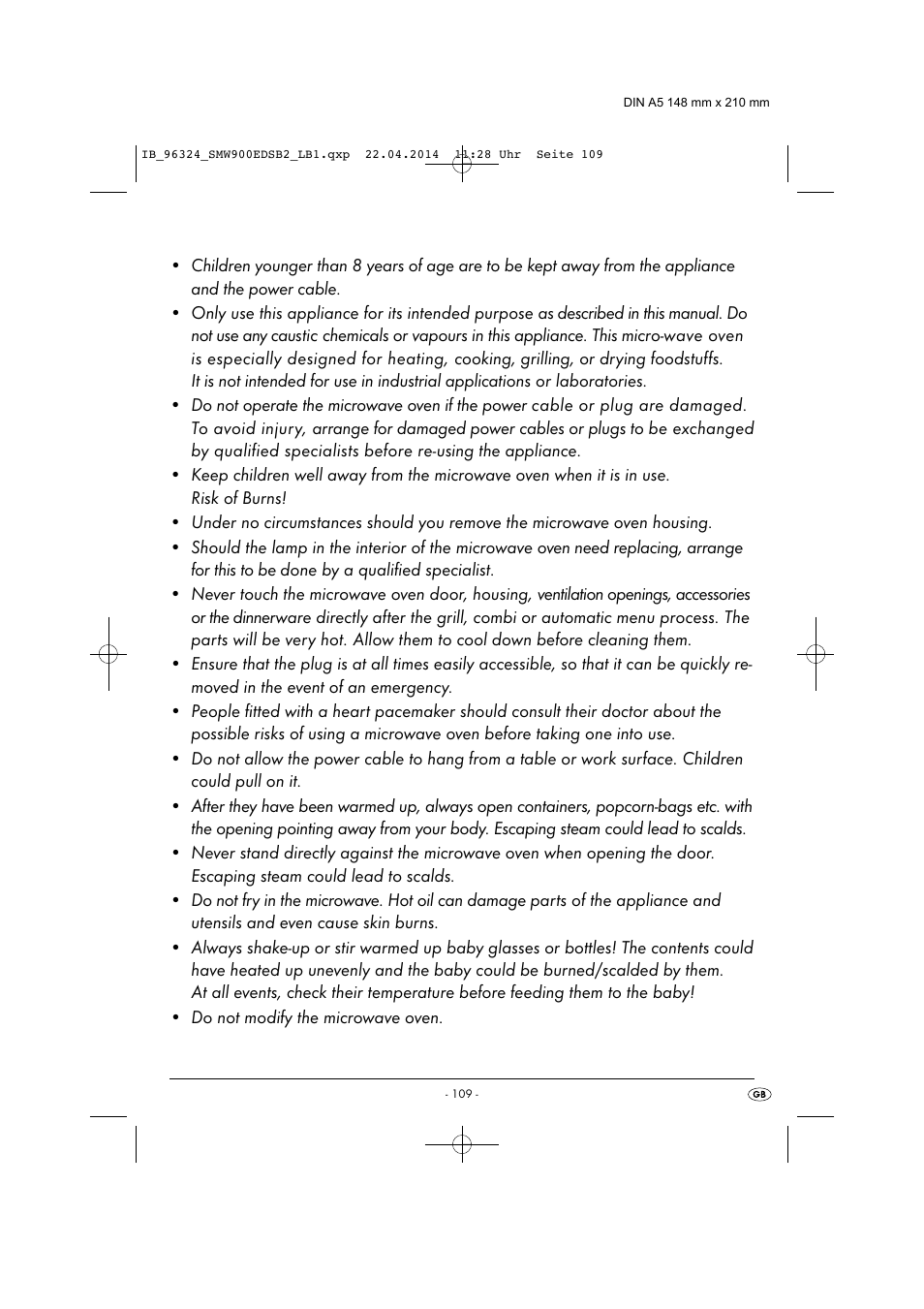 Silvercrest SMW 900 EDS B2 User Manual | Page 112 / 134