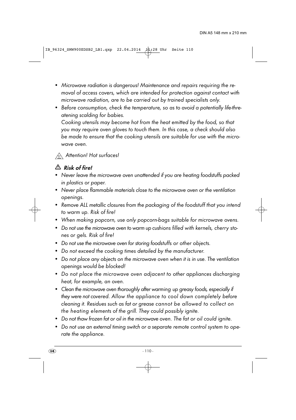 Silvercrest SMW 900 EDS B2 User Manual | Page 113 / 134