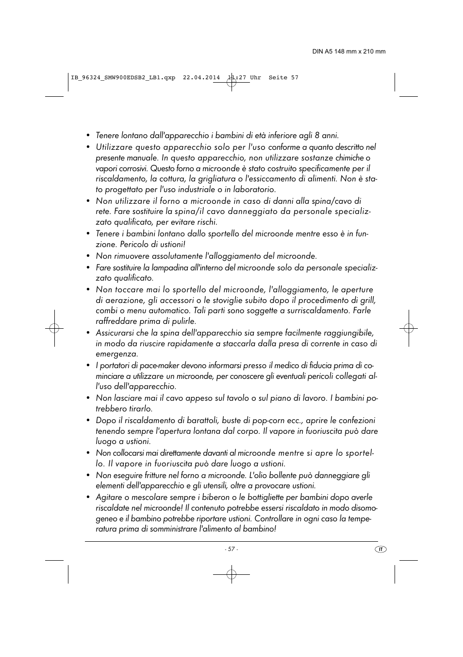 Silvercrest SMW 900 EDS B2 User Manual | Page 60 / 134