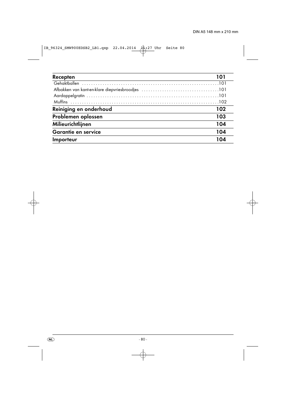 Silvercrest SMW 900 EDS B2 User Manual | Page 83 / 134