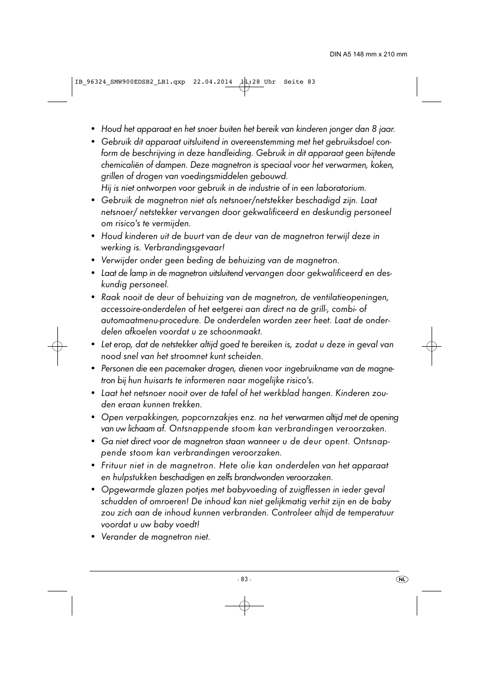 Silvercrest SMW 900 EDS B2 User Manual | Page 86 / 134