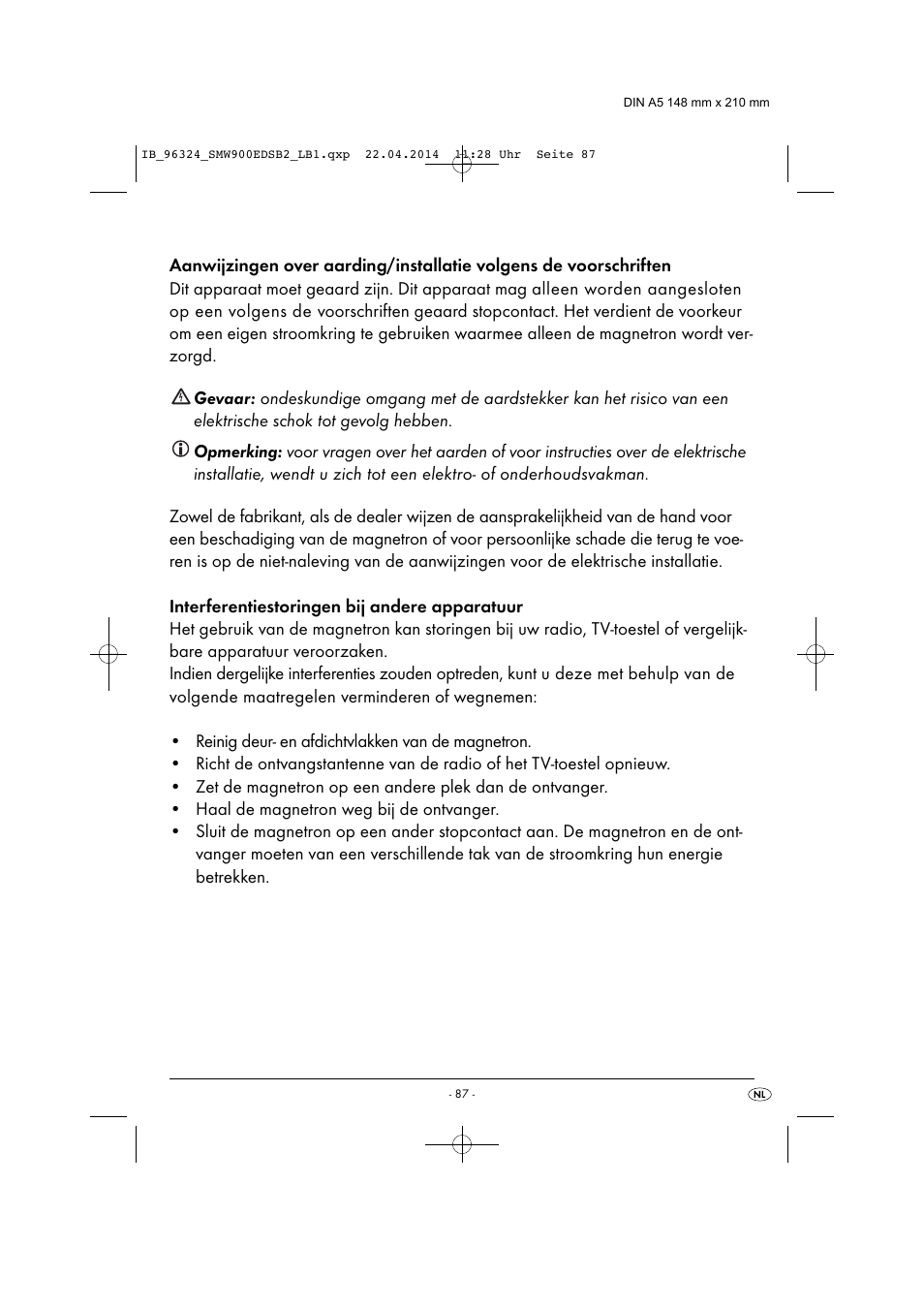 Silvercrest SMW 900 EDS B2 User Manual | Page 90 / 134