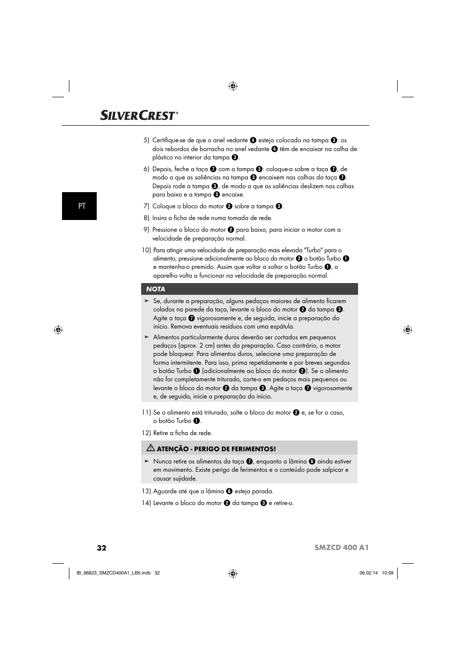 Silvercrest SMZCD 400 A1 User Manual | Page 35 / 64