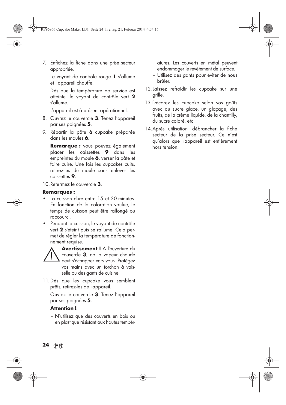 Silvercrest SCCM 800 A1 User Manual | Page 26 / 78