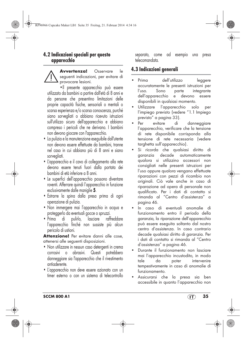 Silvercrest SCCM 800 A1 User Manual | Page 37 / 78