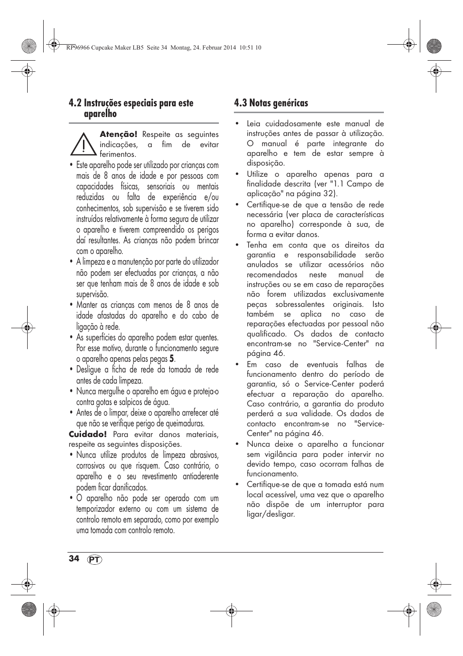 Silvercrest SCCM 800 A1 User Manual | Page 36 / 78