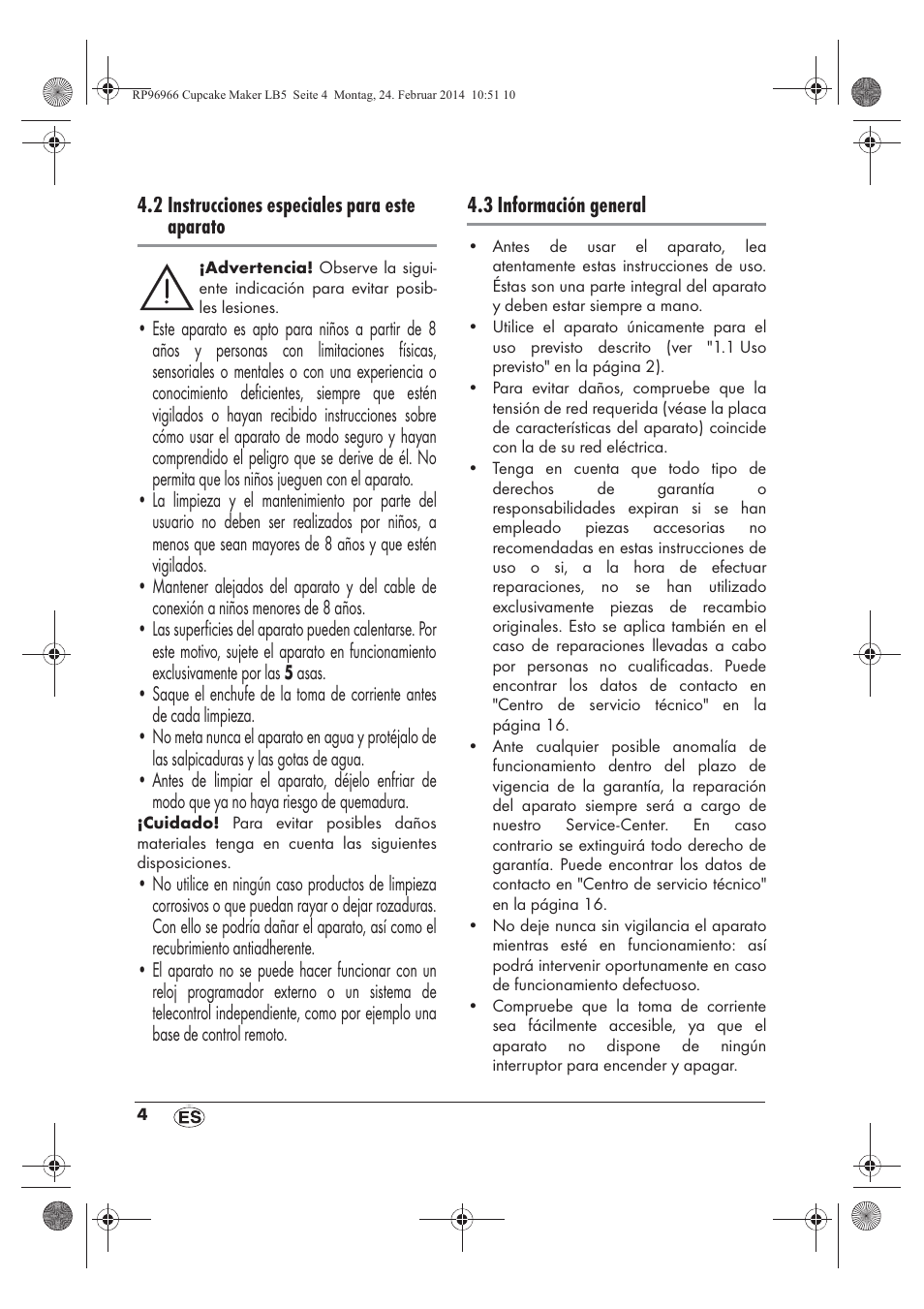 Silvercrest SCCM 800 A1 User Manual | Page 6 / 78