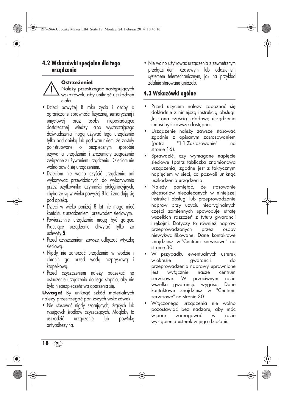 Silvercrest SCCM 800 A1 User Manual | Page 20 / 102