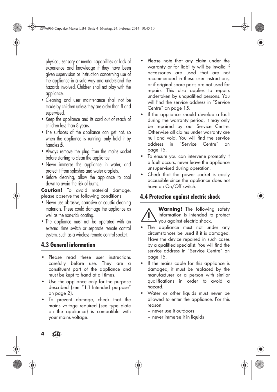 Silvercrest SCCM 800 A1 User Manual | Page 6 / 102