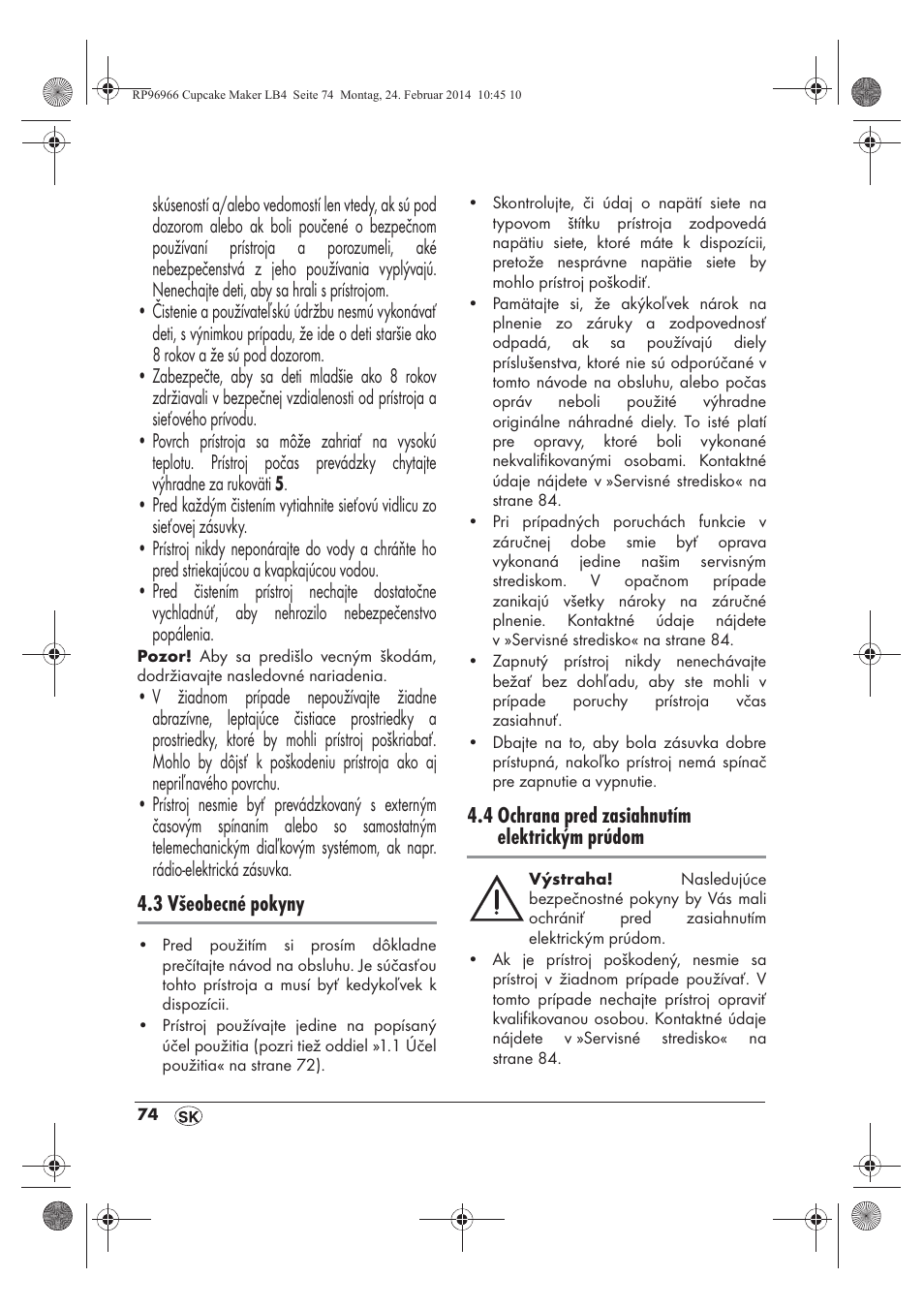 Silvercrest SCCM 800 A1 User Manual | Page 76 / 102