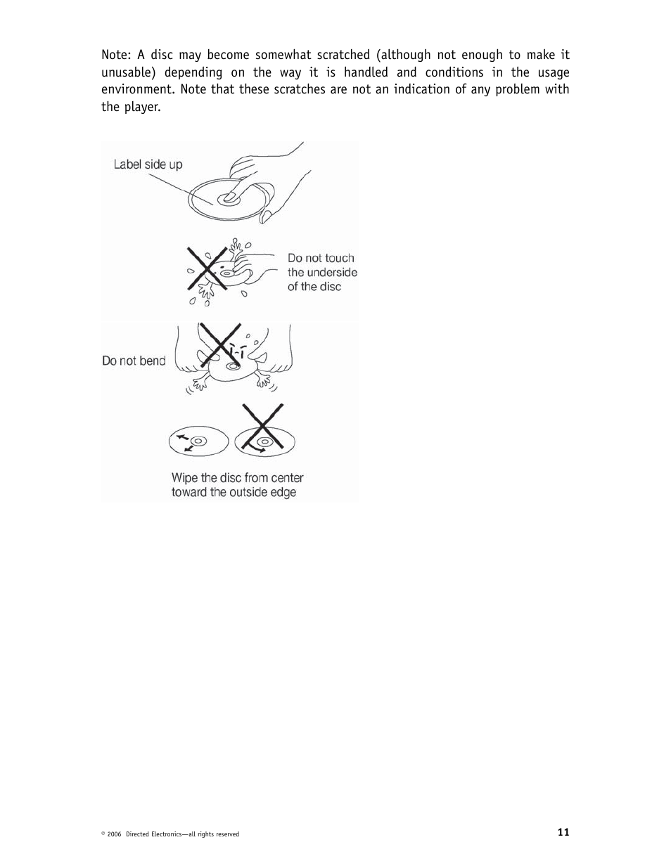 Directed Video DP1020 User Manual | Page 11 / 42