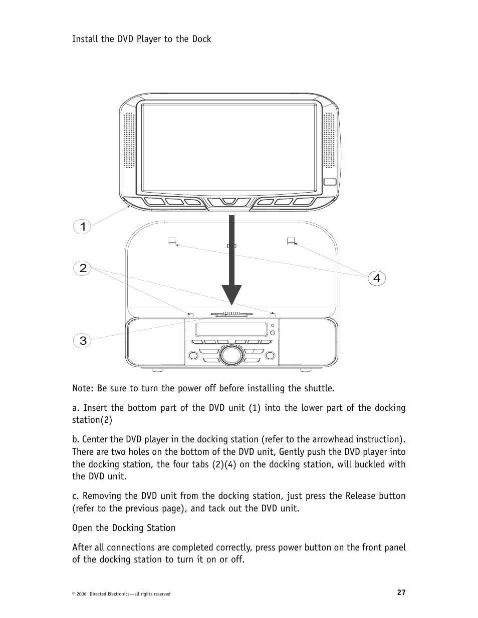 Directed Video DP1020 User Manual | Page 27 / 42