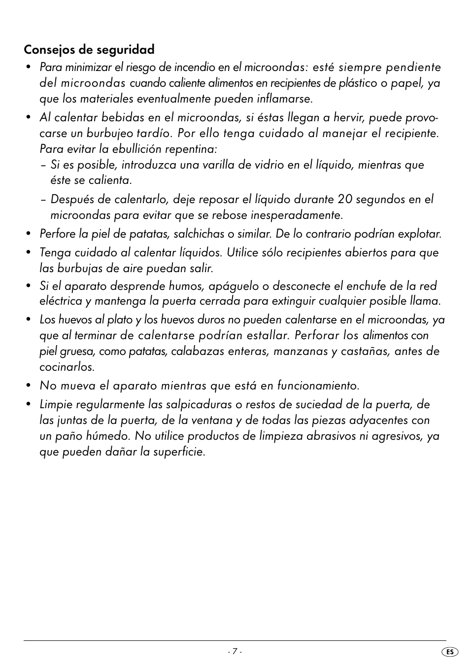 Silvercrest SMW 800 B2 User Manual | Page 10 / 113