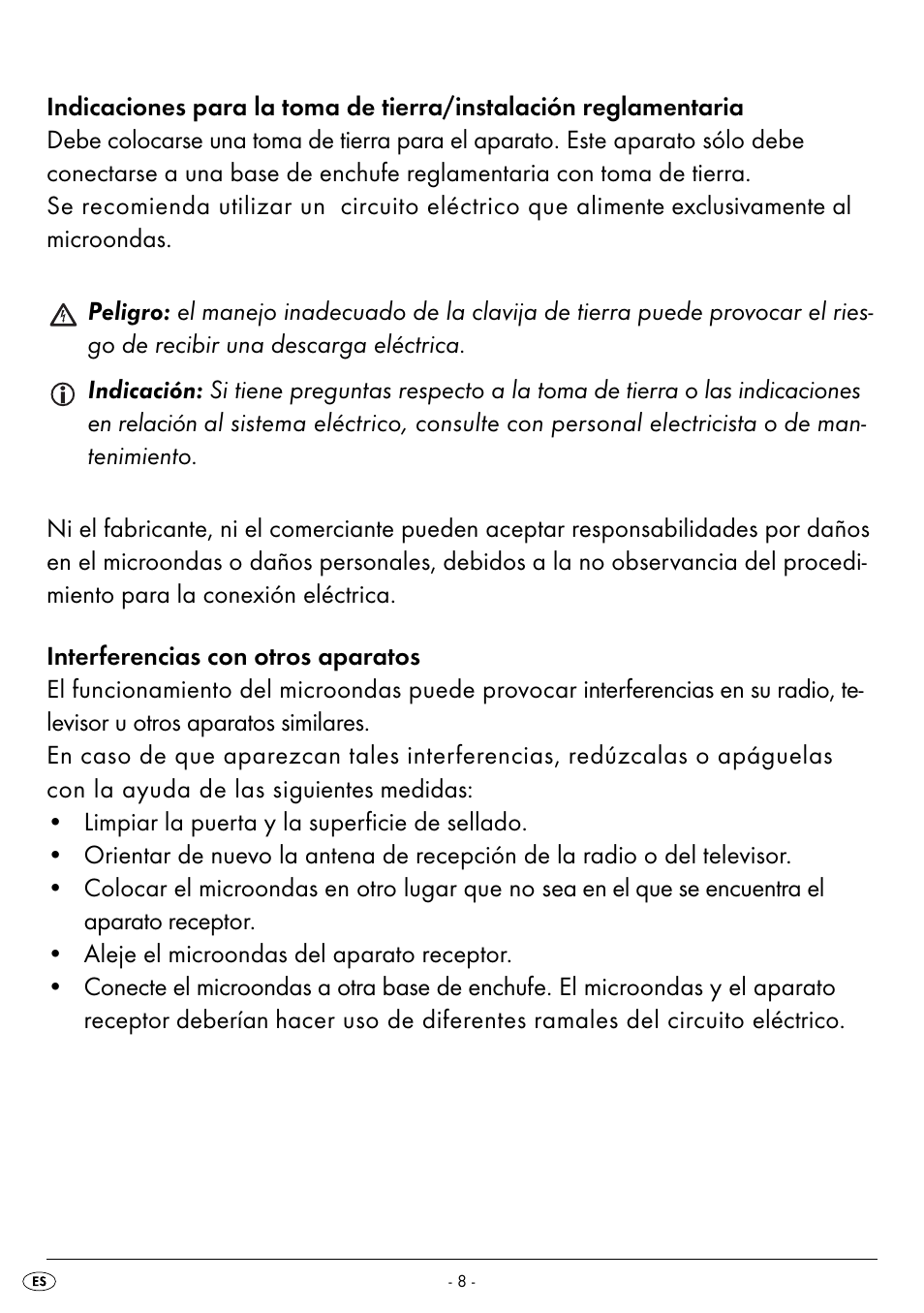 Silvercrest SMW 800 B2 User Manual | Page 11 / 113