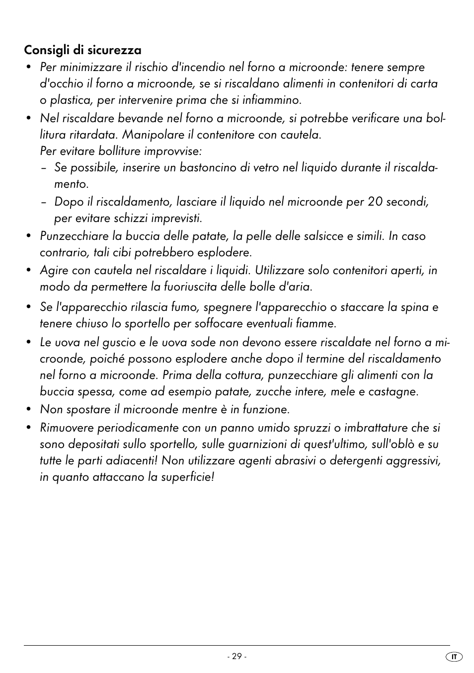 Silvercrest SMW 800 B2 User Manual | Page 32 / 113