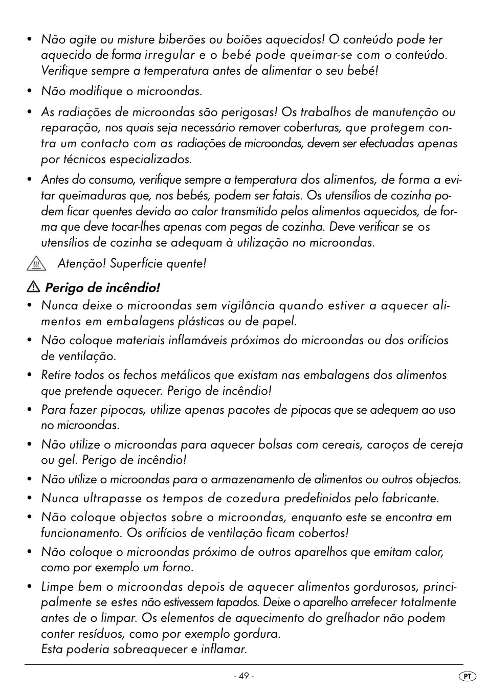 Silvercrest SMW 800 B2 User Manual | Page 52 / 113