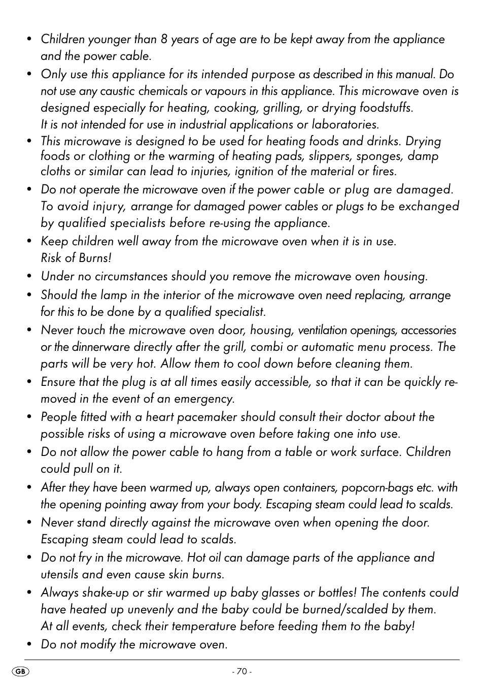 Silvercrest SMW 800 B2 User Manual | Page 73 / 113
