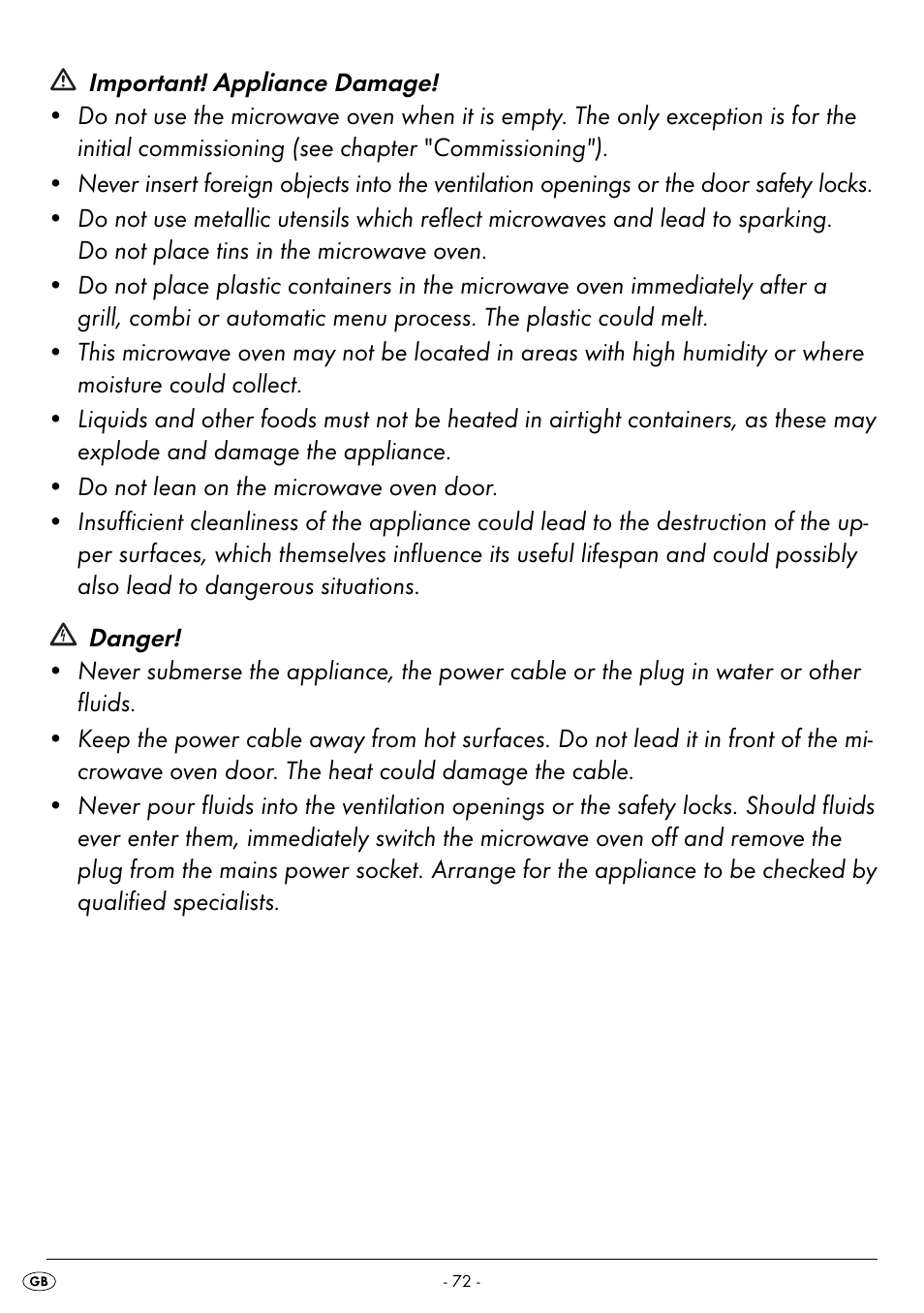 Silvercrest SMW 800 B2 User Manual | Page 75 / 113