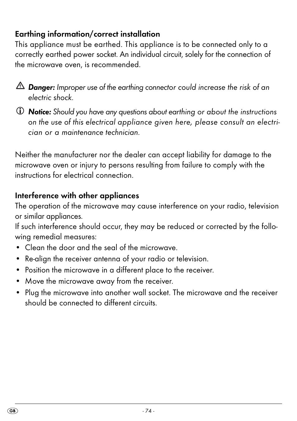 Silvercrest SMW 800 B2 User Manual | Page 77 / 113