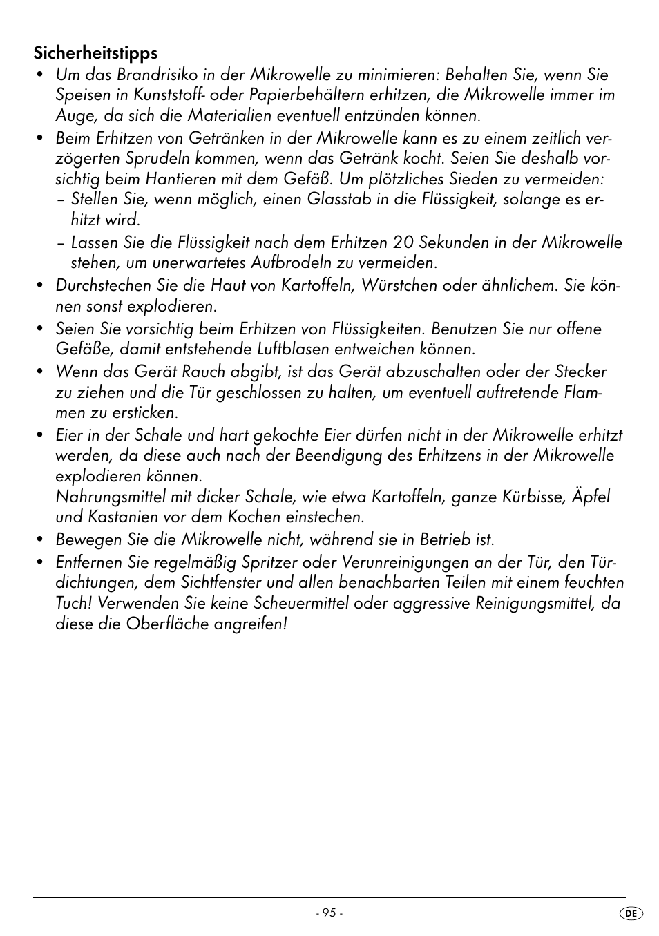 Silvercrest SMW 800 B2 User Manual | Page 98 / 113