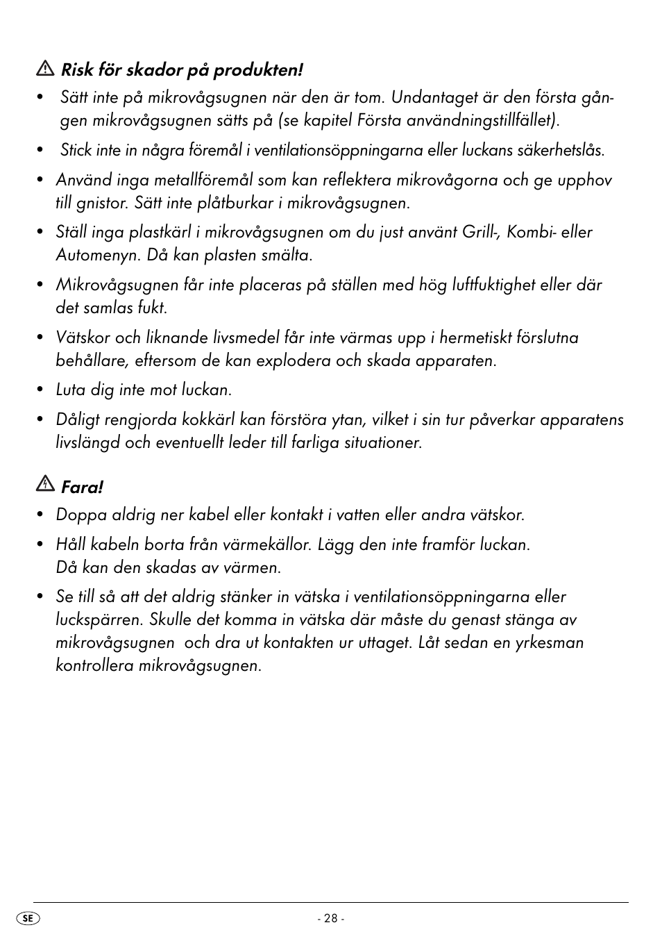 Silvercrest SMW 800 B2 User Manual | Page 31 / 111