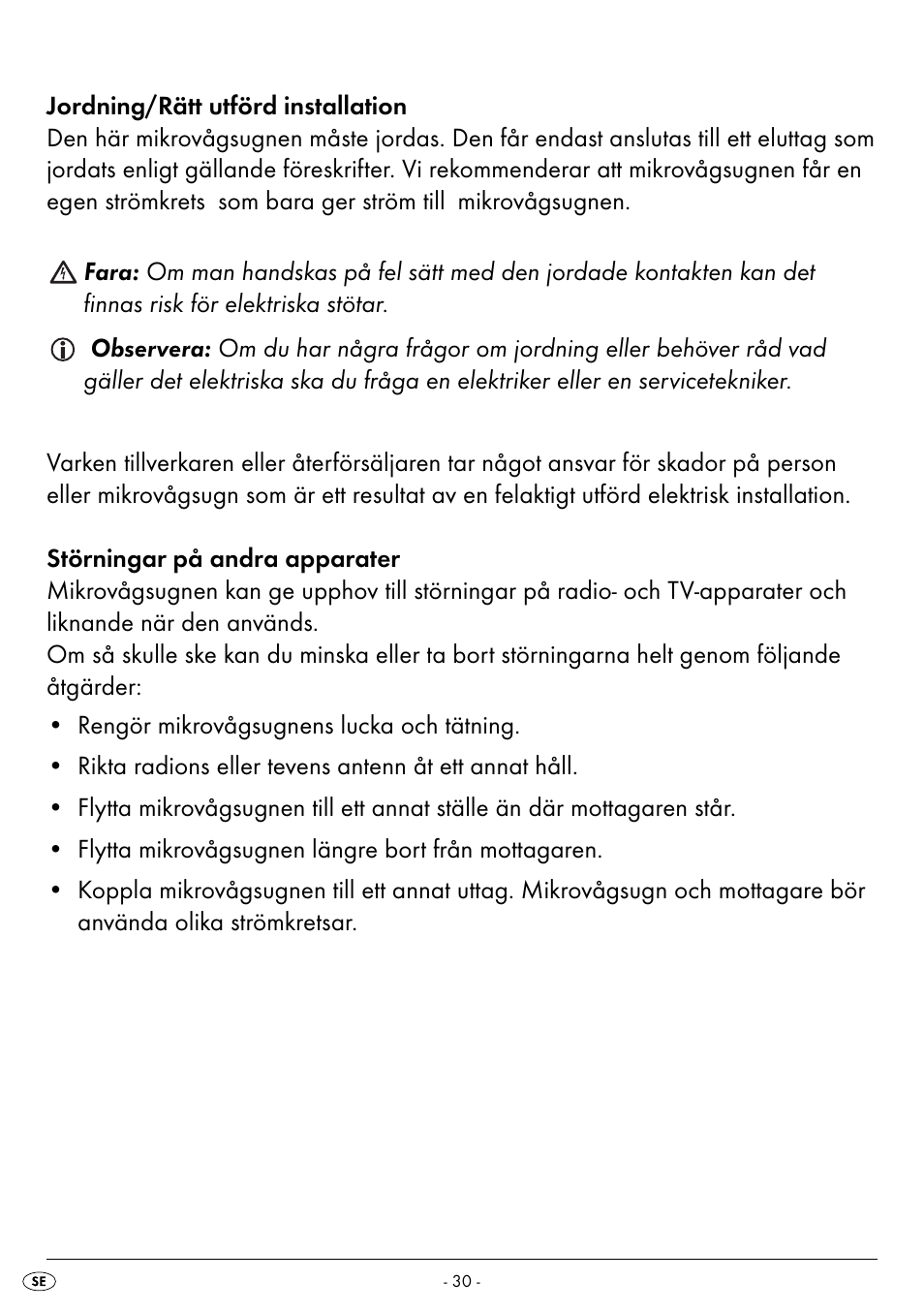 Silvercrest SMW 800 B2 User Manual | Page 33 / 111