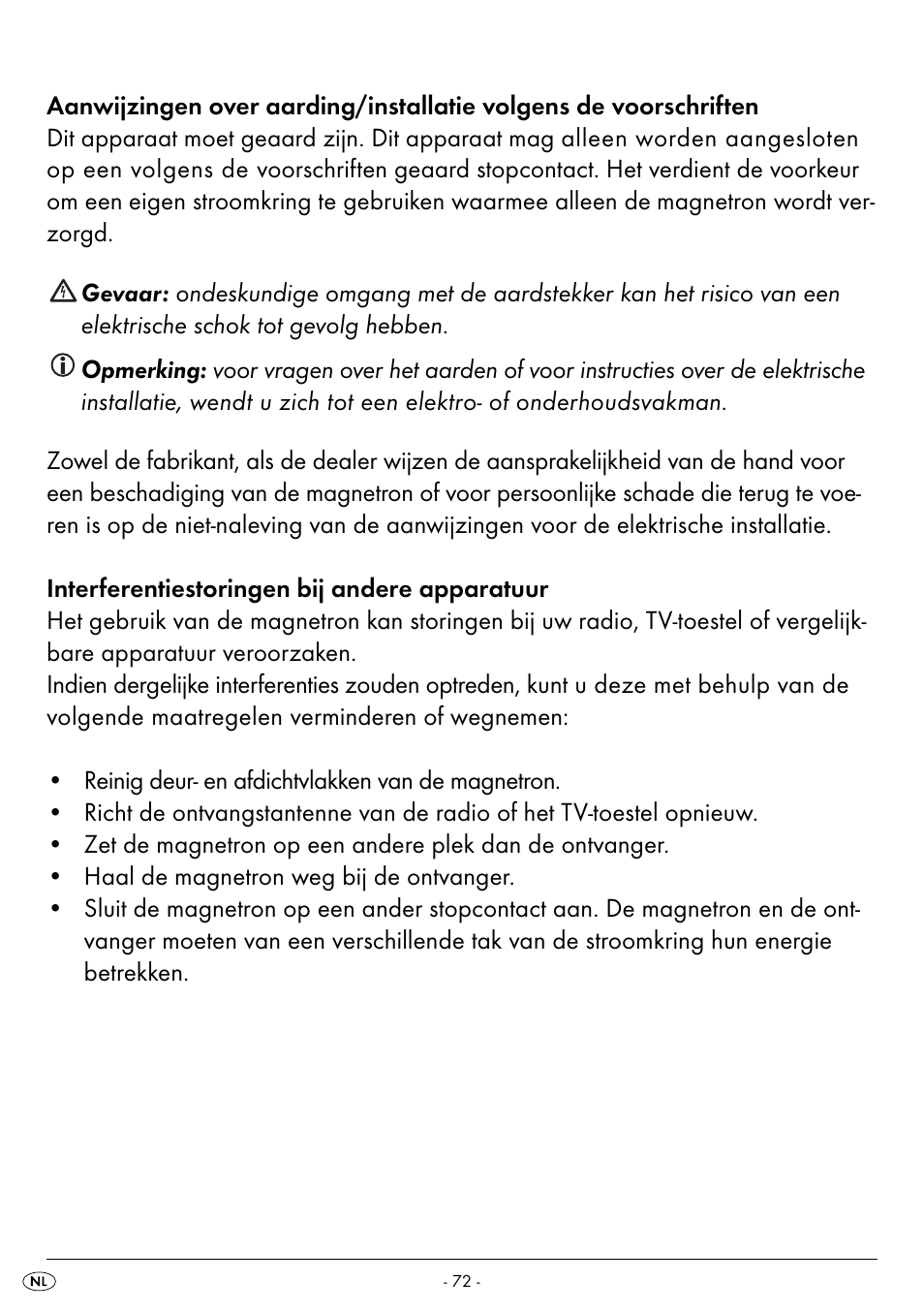 Silvercrest SMW 800 B2 User Manual | Page 75 / 111