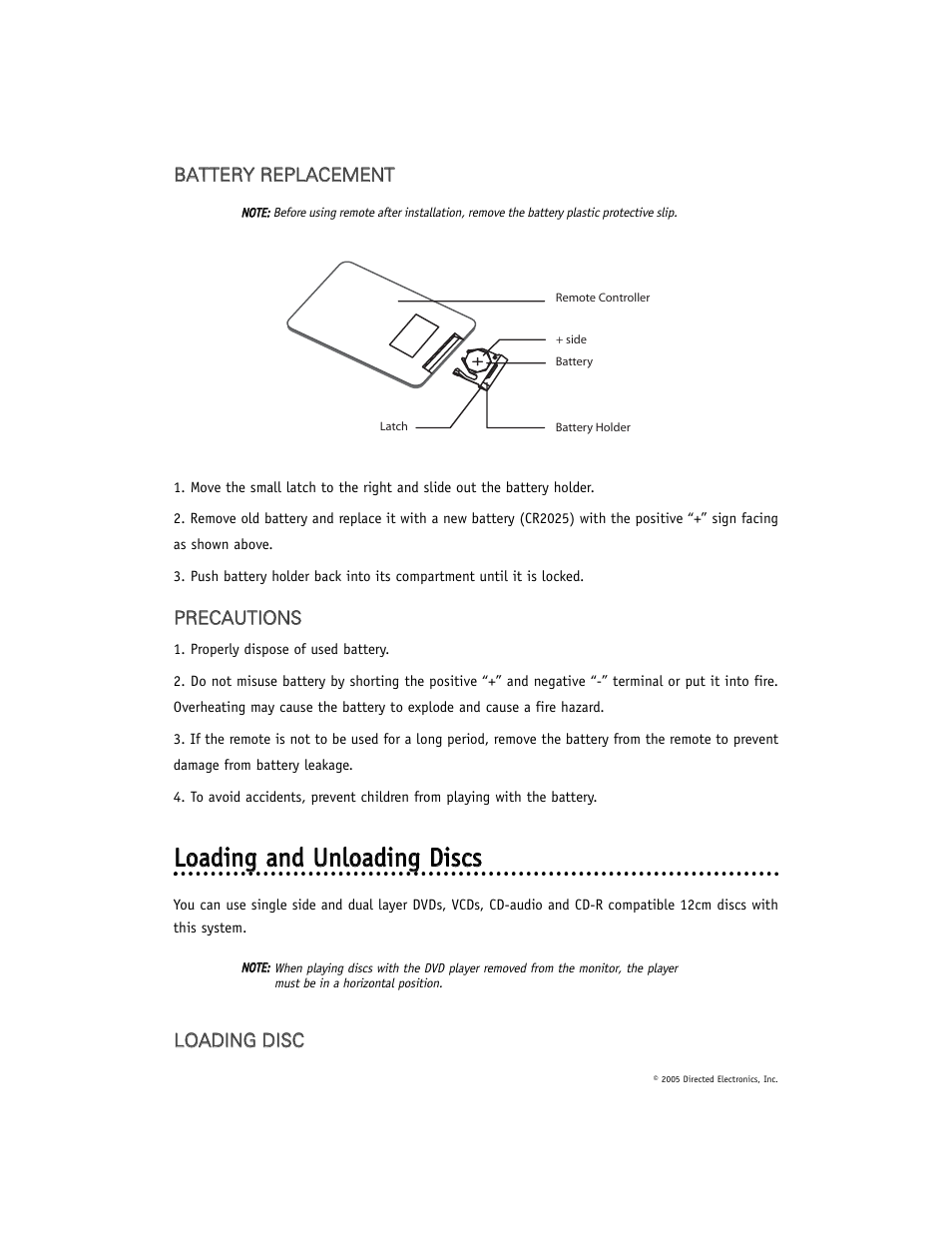 Directed Video DV-POD User Manual | Page 16 / 32
