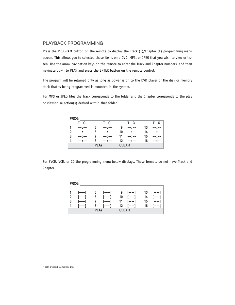 Directed Video DV-POD User Manual | Page 21 / 32