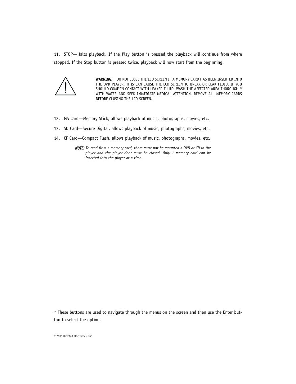 Directed Video DV-POD User Manual | Page 9 / 32