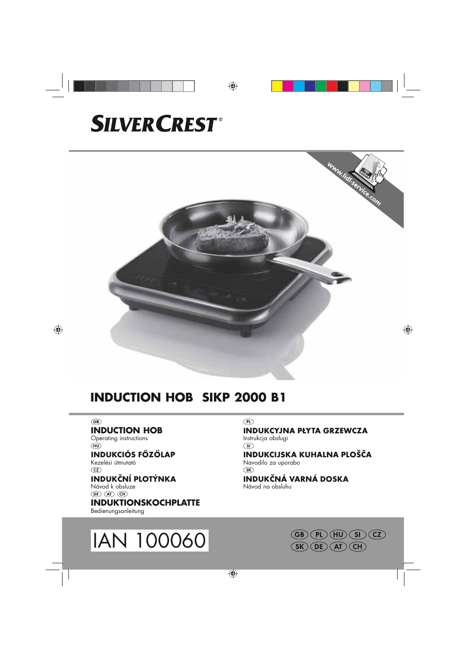 Silvercrest SIKP 2000 B1 User Manual | 78 pages