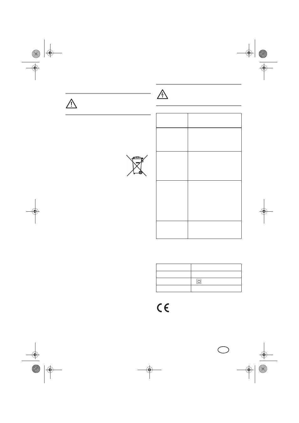 Storage, Disposal, Trouble-shooting | Technical specifications | Silvercrest SIKP 2000 B1 User Manual | Page 11 / 78