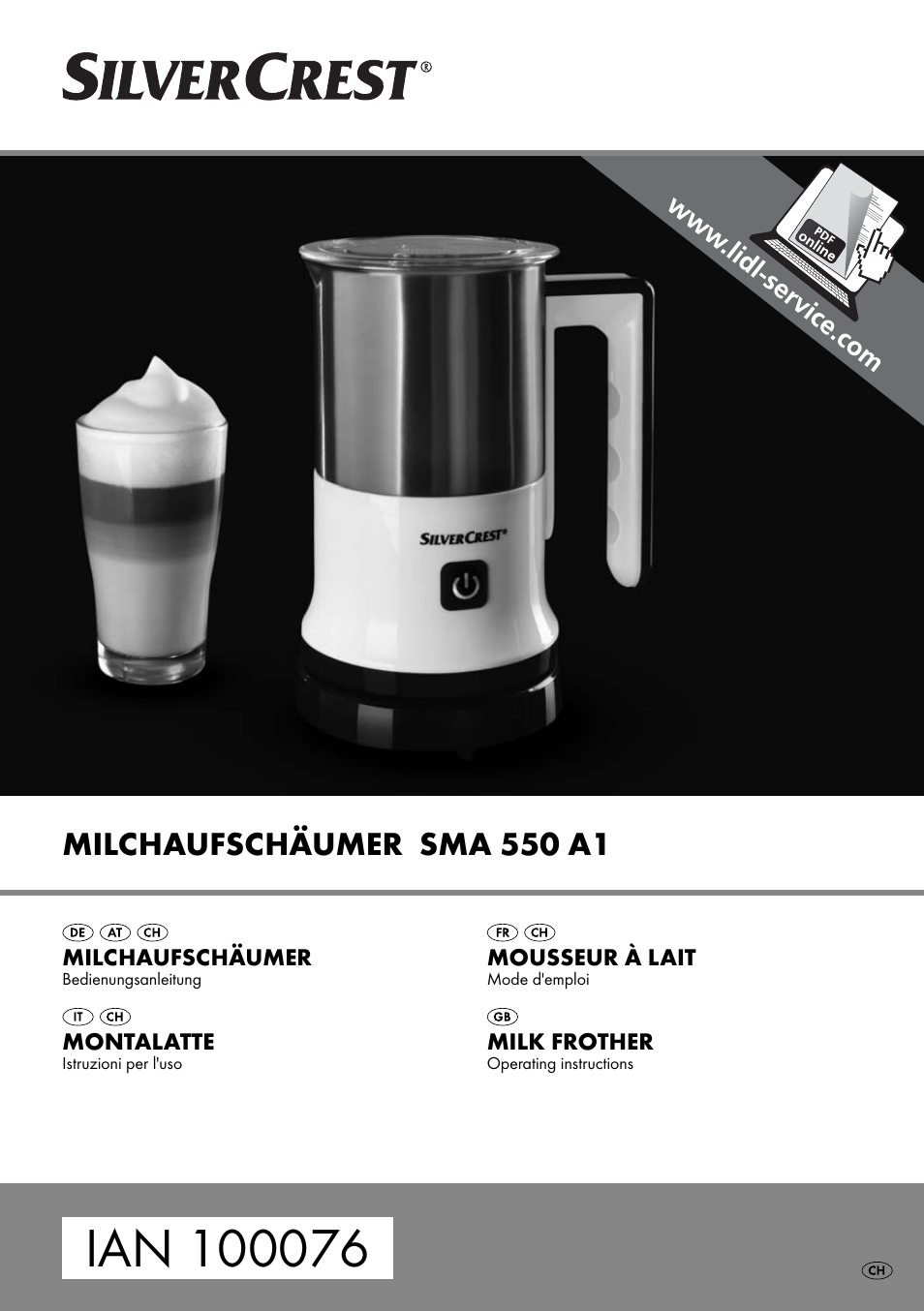 Silvercrest SMA 550 A1 User Manual | 59 pages