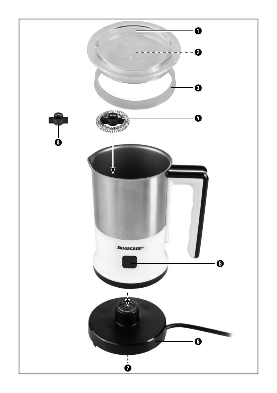 Silvercrest SMA 550 A1 User Manual | Page 3 / 59