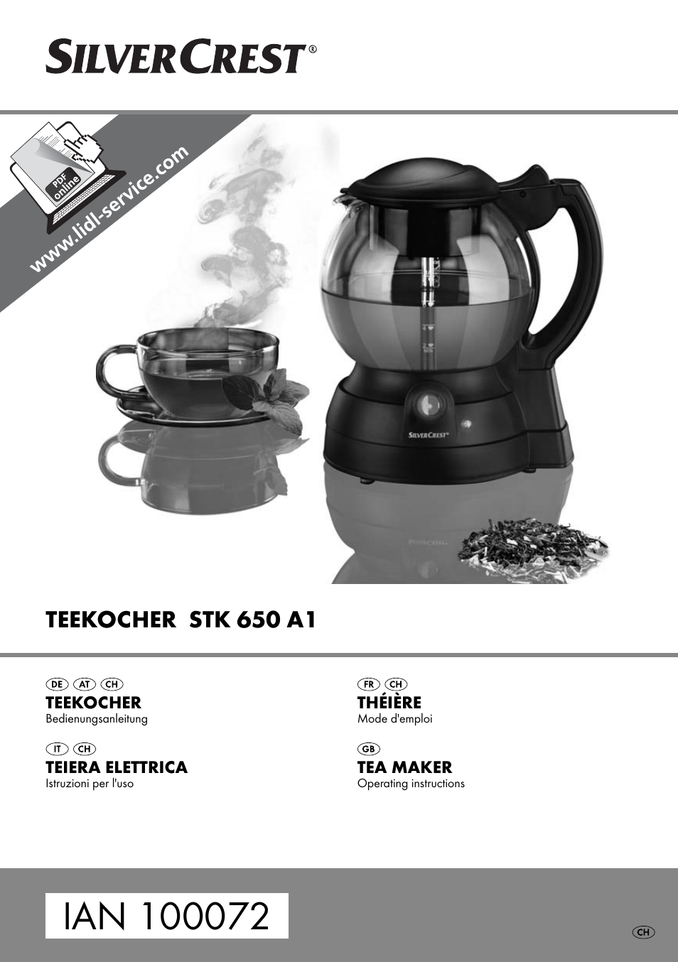 Silvercrest STK 650 A1 User Manual | 36 pages