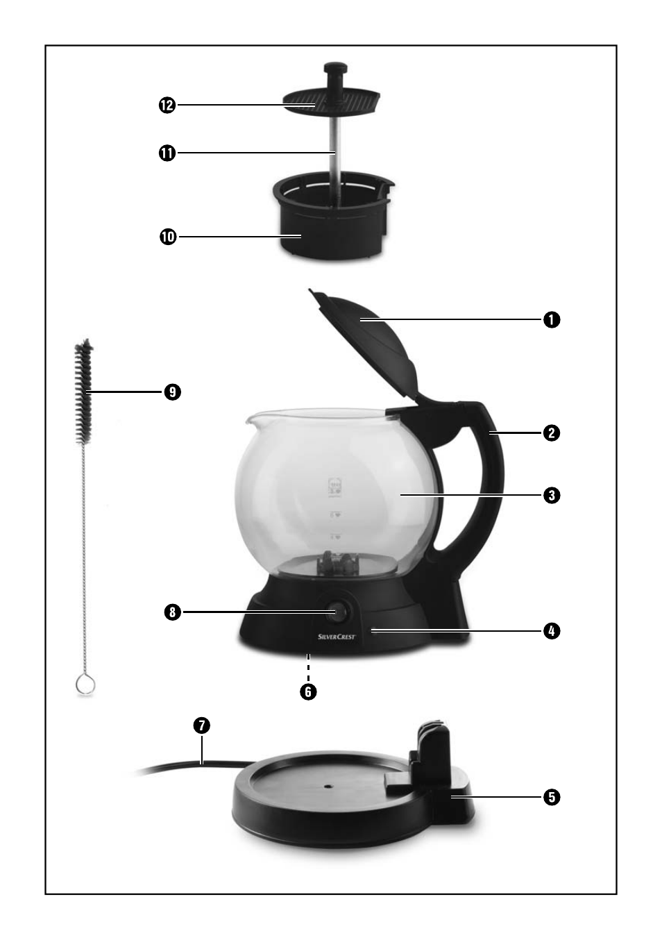 Silvercrest STK 650 A1 User Manual | Page 3 / 52