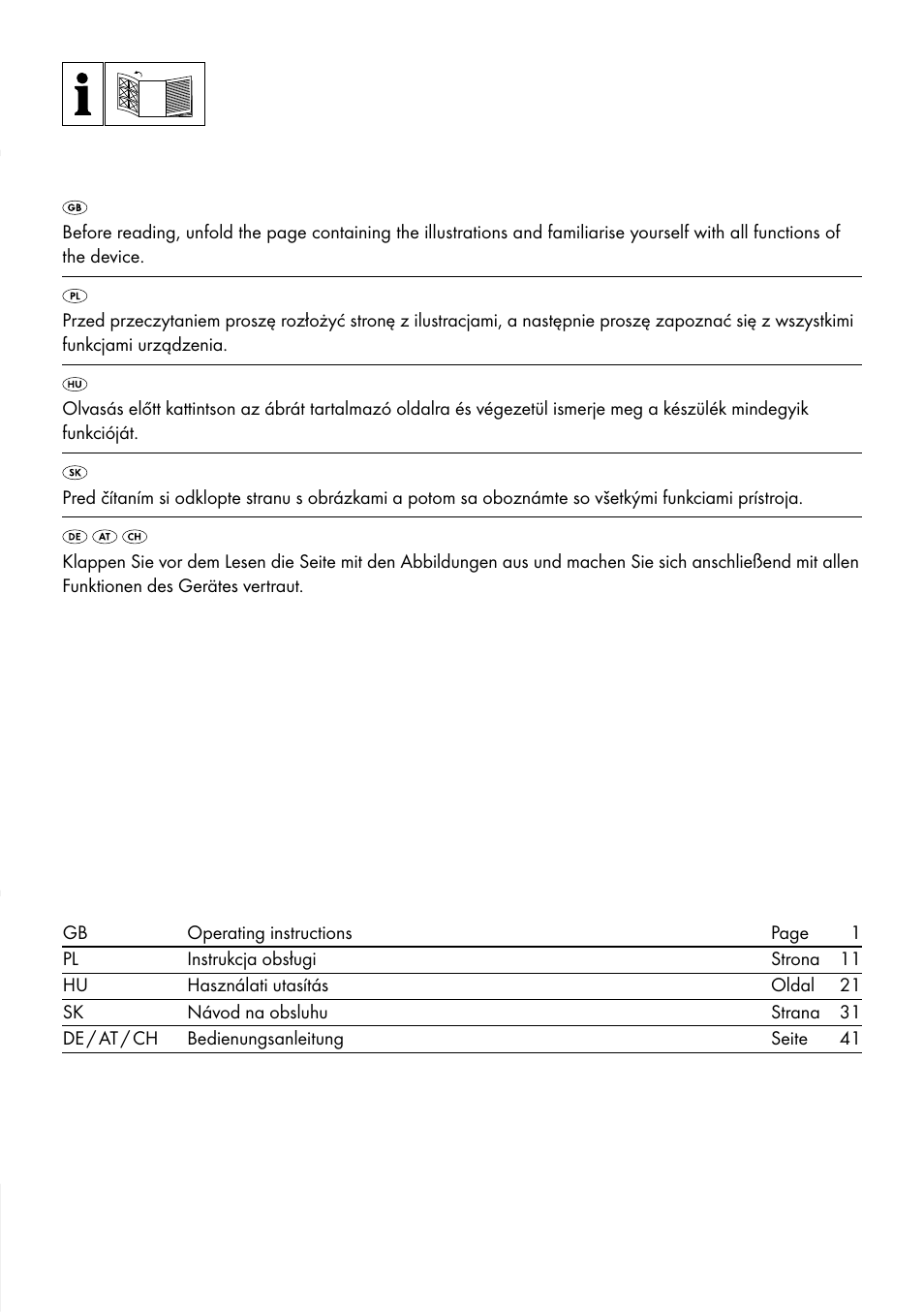 Silvercrest SDW 1200 B2 User Manual | Page 2 / 53