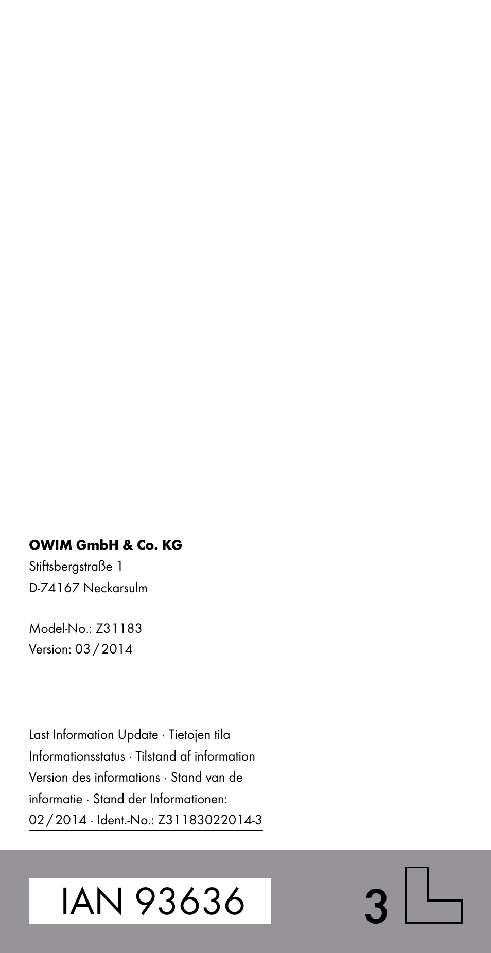 Silvercrest Z31183 User Manual | Page 103 / 103