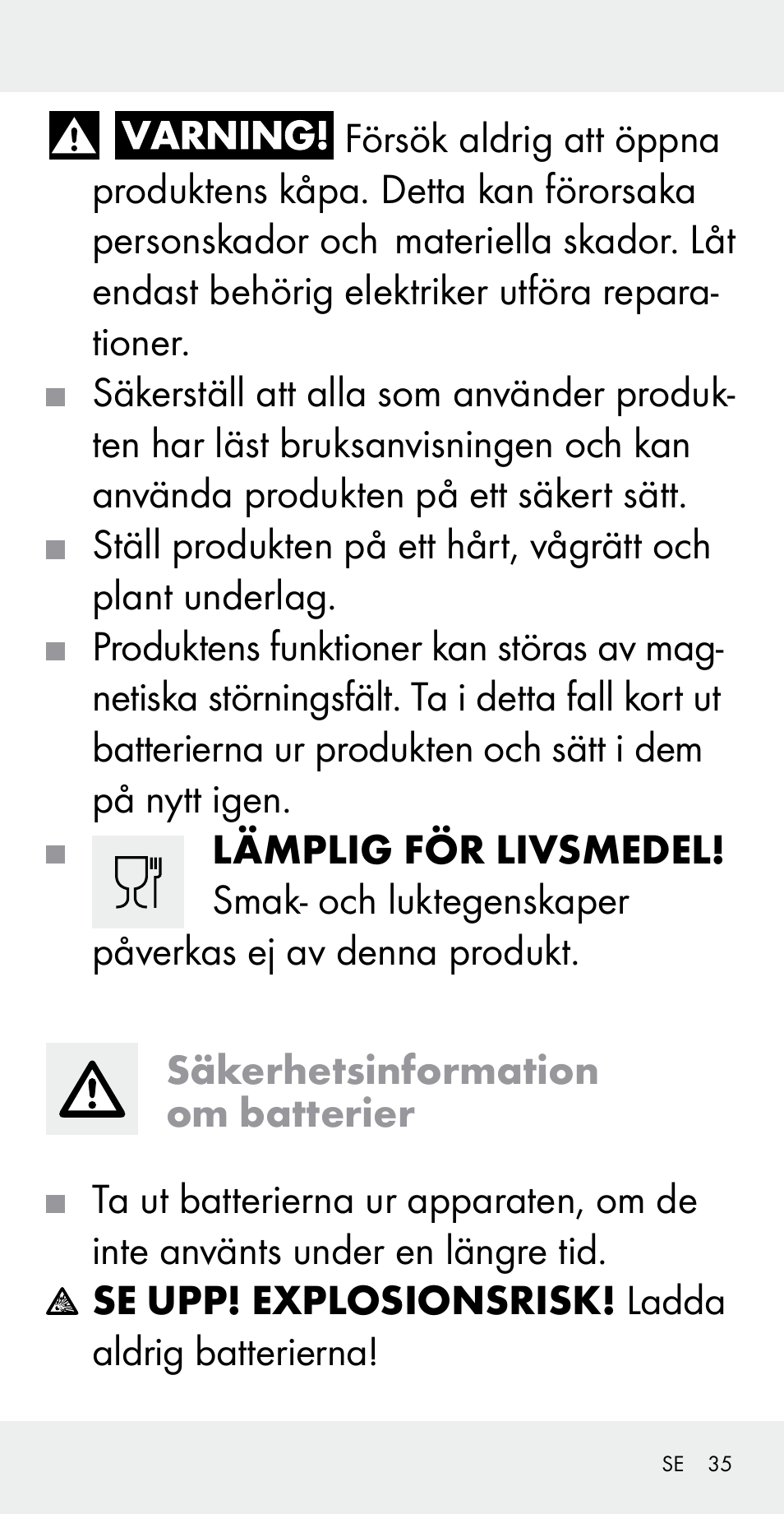 Silvercrest Z31183 User Manual | Page 35 / 103