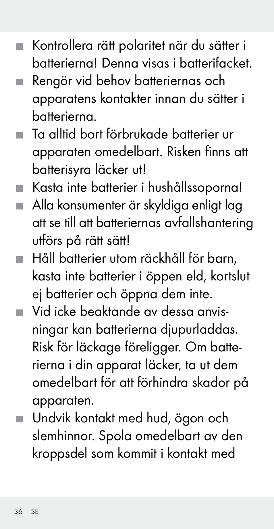 Silvercrest Z31183 User Manual | Page 36 / 103