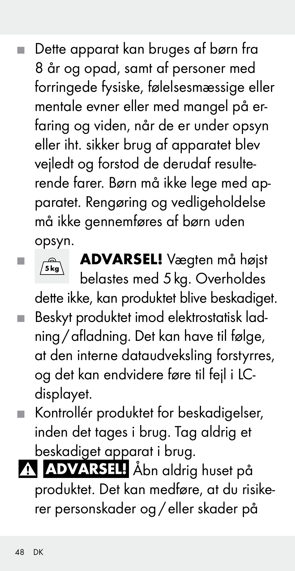 Silvercrest Z31183 User Manual | Page 48 / 103