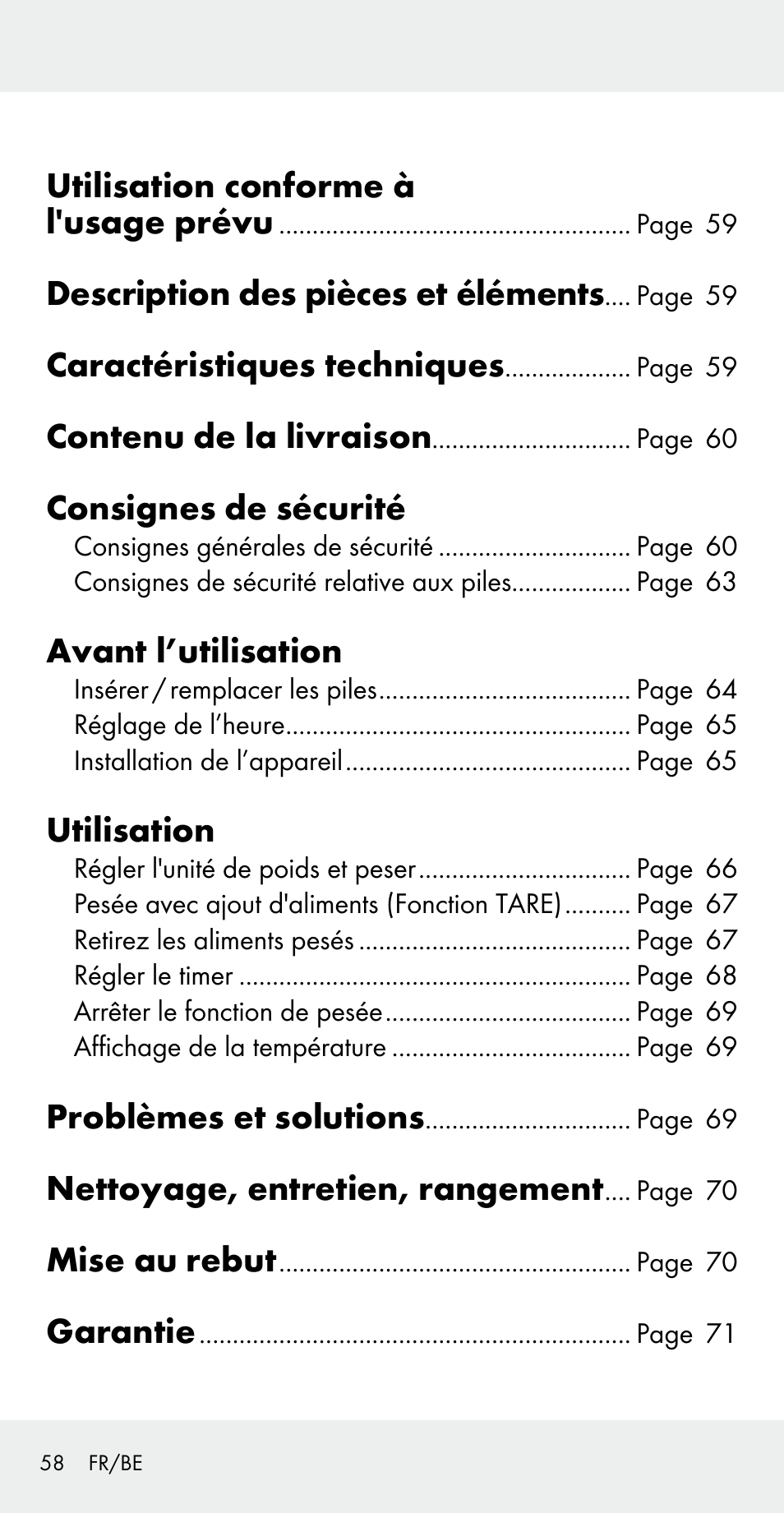 Silvercrest Z31183 User Manual | Page 58 / 103
